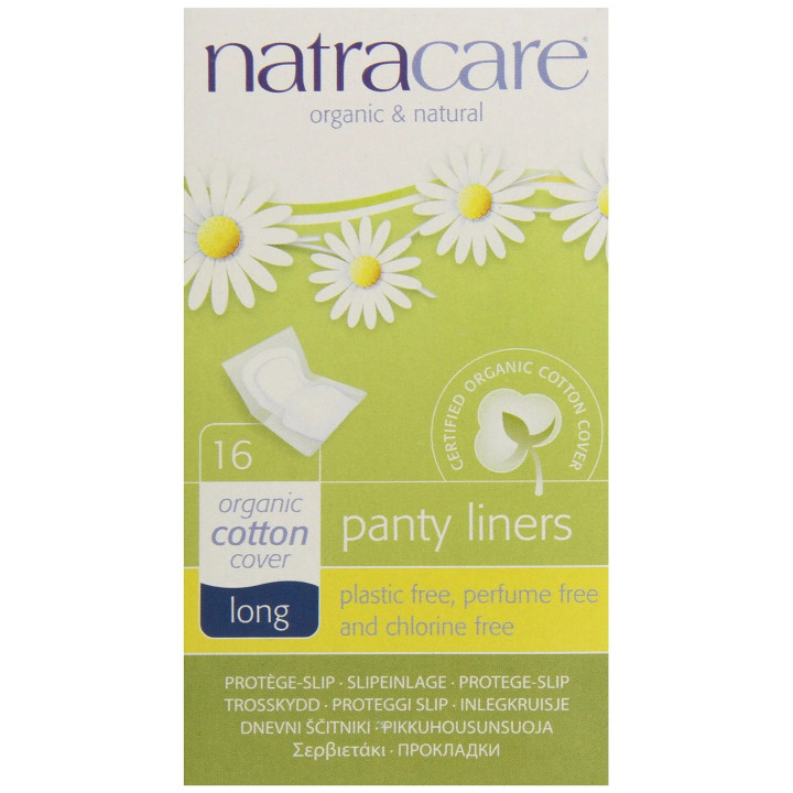 Natra Long Wrapped Panty Liners