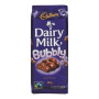 Dairy Milk Bubbly Milk Chocolate Bar 156G