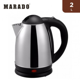 غرادي سيف #Kq19005-2.0L غلاية من الفولاذ المقاوم للصدأ مع فلتر 1 قطعة