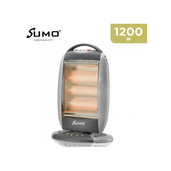 Sumo 3-Tube Heater, 1200 W