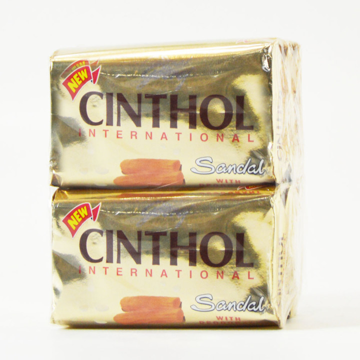 Cinthol Sandal Soap Combo Pack, 4 x 175 g