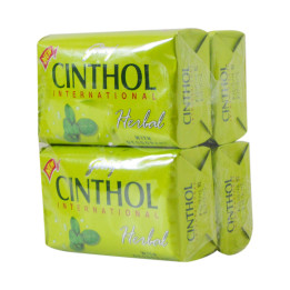 Cinthol Herbal Soap Combo Pack, 4 x 175 g
