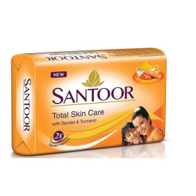 Santoor San And Trmrc Soap 175G