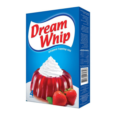Dreamwhip Toping Mix Whipped 144G