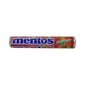 Mentos Straberry Candies 30G