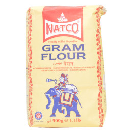 Natco Gram Flour, 500 g