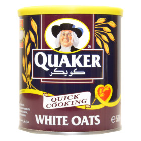 Quaker Cooking Oats Tin 500G