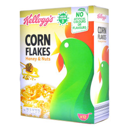 Kellogg's Honey and Nuts Cereal, 375 g
