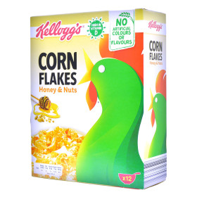 Kellogs Honey And Nuts Cereal 375G