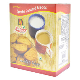 Nafees Milk Rusk, 400 g