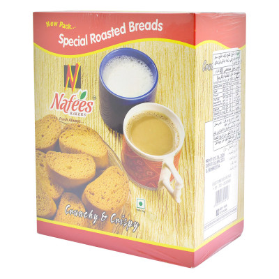 Nafees Milk Rusk 400G