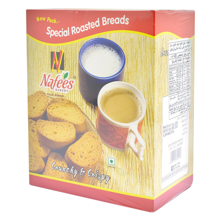 Nafees Milk Rusk, 400 g