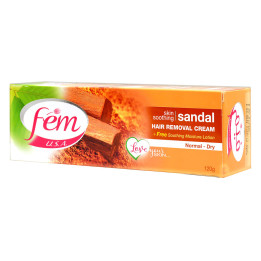 Fem Normal-Dry Sandal Hair Removal Cream, 120 g