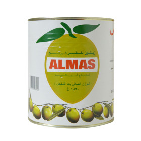 Almas Sliced Green Olive 1560G