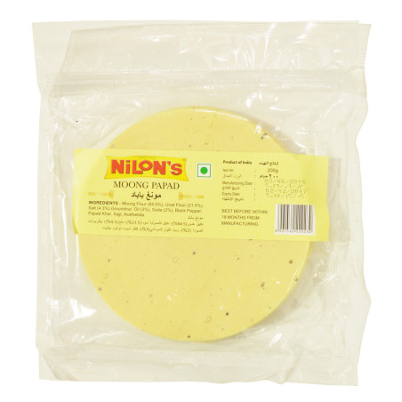 Nilons Mung Papad 200G