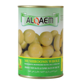 Alqaem Whole Mushroom 400G