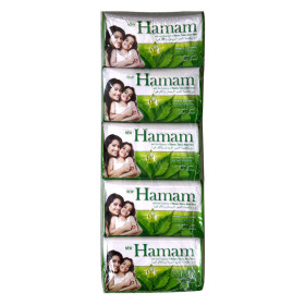 Hamam Neem Tulsi And Aloevera Soap 150G