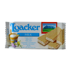 Loacker Milk Wafer 45G