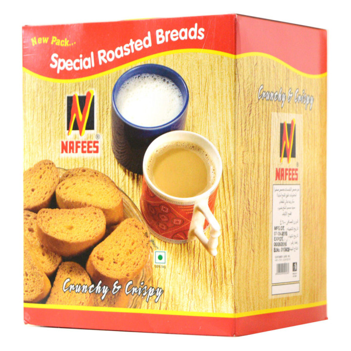 Nafees Milk Rusk, 600 g