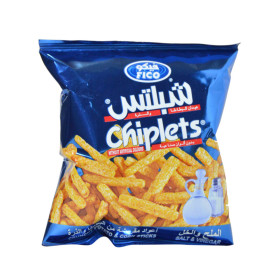 Fico Salt And Vinegar Chiplets Sticks 22G