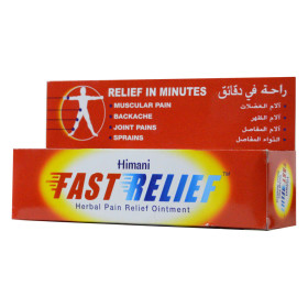 Himani Fast Relief Herbal Balm 100G