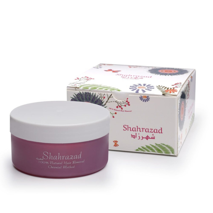 Sherazaad Natural Hair Removal Cream, 500 g
