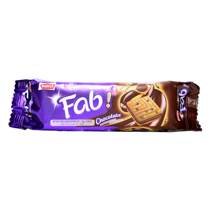 Parle Hide & Seek Fab Chocolate Biscuits, 100 g