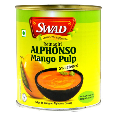 Swad Alphonso Mango Pulp 850G