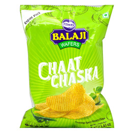Balaji Chaat Chaska Potato Wafers, 40 g