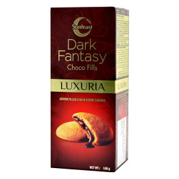 Sunfeast Choco Fills Dark Fantasy Cookies, 150 g