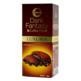 Sunfeast Coffee Fills Dark Fantasy Cookies, 150 g