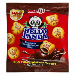 Hello Panda Choco Biscuits, 21 g