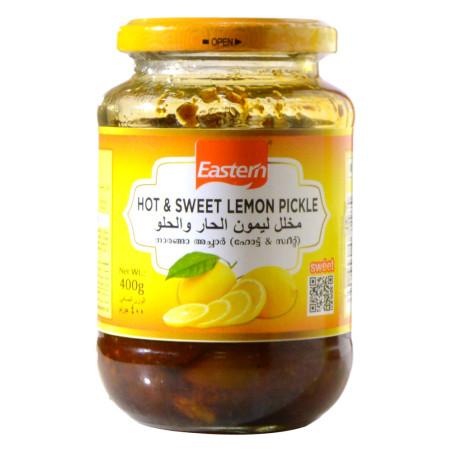 Eastern Hot And Sweet Lemon Pickle 400G