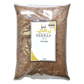 Burhan Flax Seeds 500G