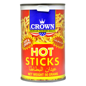 Crown Crispy Hot Sticks 50G