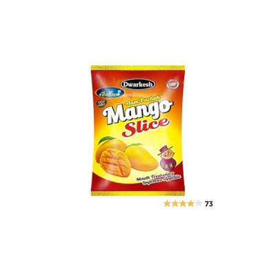 Dwarkesh Mango Slice Candy 100G