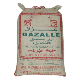 Gazalle Basmati Rice 20Kg