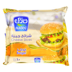 Nadec Burger Cheese Slice 200G Nadec Burger Cheese Slice 200g
