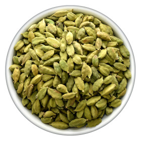 Burhan 1Aa Green Cardamom Whole 1Kg. Indian