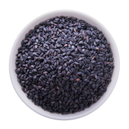 Burhan Black Sesame Seeds (Till), India, 1 kg