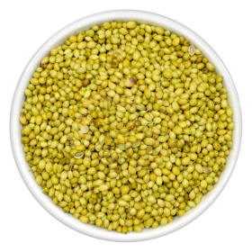 Burhan Green Coriander Whole 1Kg. India