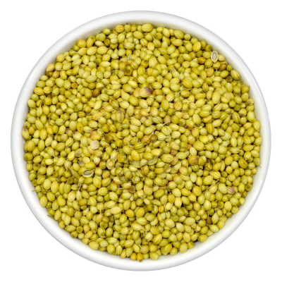 Burhan Green Coriander Whole 1Kg