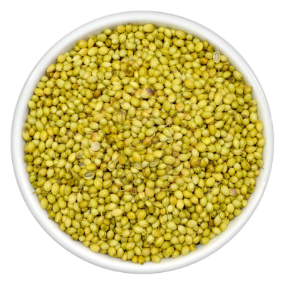 Burhan Green Coriander Whole 1Kg. India