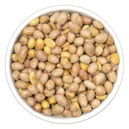 Burhan India Salted Peanuts, 1 kg