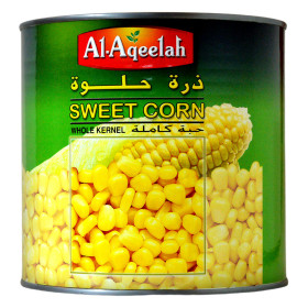 Aqeelah Whole Sweet Corn 2.125Kg
