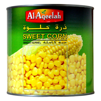 Aqeelah Whole Sweet Corn 2.125Kg