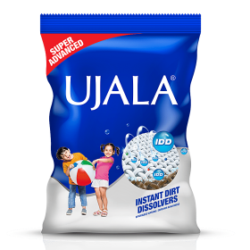 Ujala Instant Dirt Dissolvers +1Kg Washing Powder 4Kg
