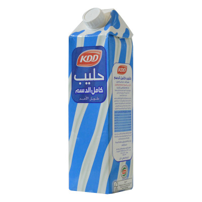 Kdd Full Cream Milk 1L