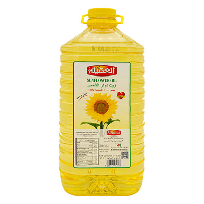 Al Aqeelah Sunflower Oil 4L