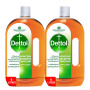 Dettol Twin Pack Antiseptic Liquid 1L